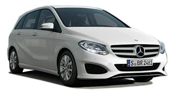 b class mercedes price