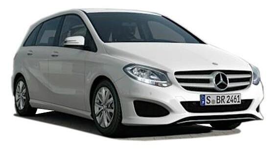 Discontinued Mercedes-Benz B-Class Price, Images, Colours & Reviews -  CarWale