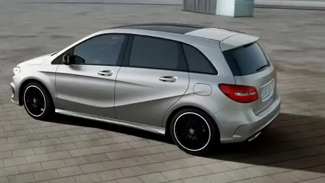 Discontinued Mercedes-Benz B-Class Price, Images, Colours & Reviews ...