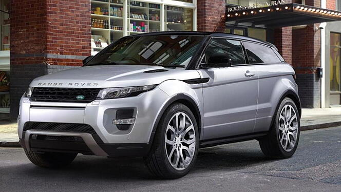 Discontinued Range Rover Evoque [2014-2015] Dynamic SD4 on road Price ...