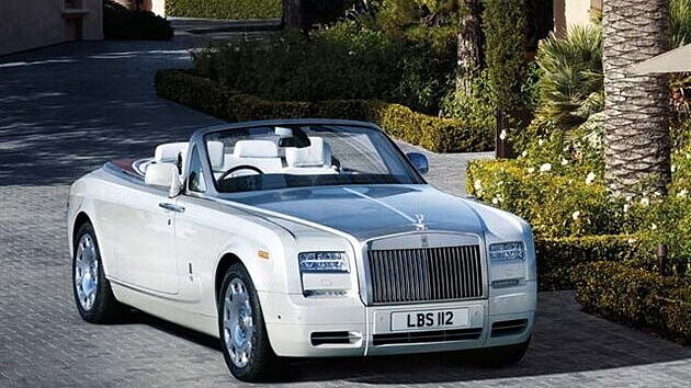 Rolls-Royce Drophead Coupe Price - Images, Colors & Reviews