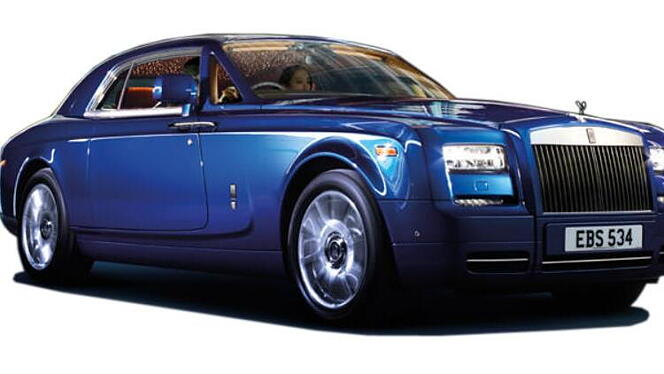 Rolls-Royce Drophead Coupe Right Front Three Quarter