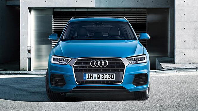 Audi Q3 [2015-2017] Front View