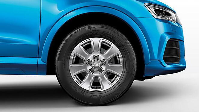 Audi Q3 [2015-2017] Wheels-Tyres