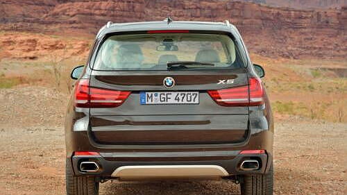 BMW X5 [2014-2019] Rear View