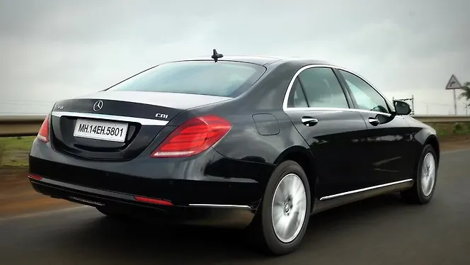 Discontinued Mercedes-Benz S-Class [2014-2018] Price, Images, Colours ...