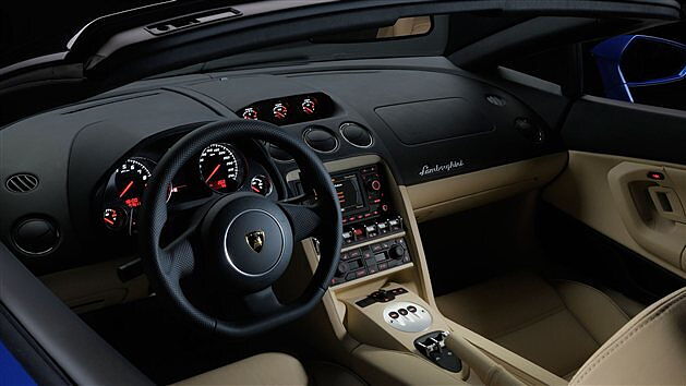 Lamborghini Gallardo [2005 - 2014] Interior