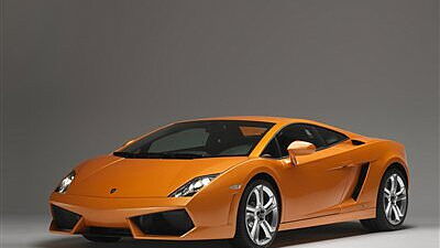 Lamborghini Gallardo [2005 - 2014] Left Front Three Quarter