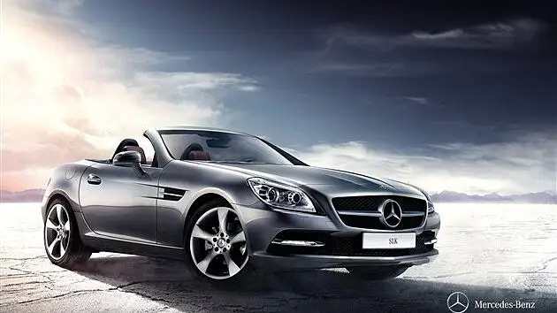 Mercedes-Benz SLK Right Front Three Quarter