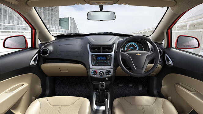Chevrolet Sail Hatchback Interior
