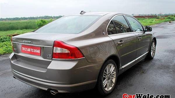 Volvo S80 [2006-2014] Rear View