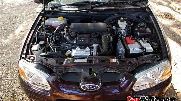 Ford Ikon Engine Bay