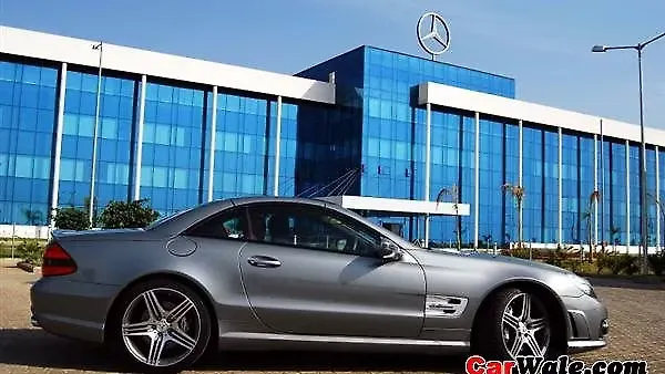 Mercedes Benz Sl 2008 2014 Price Images Colors Reviews Carwale