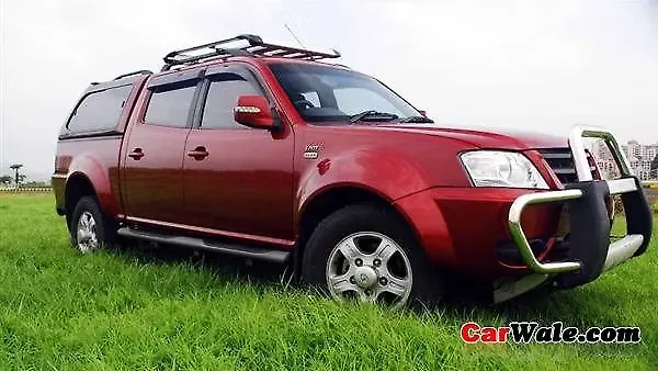 Tata Xenon XT Left Side View Tata Xenon XT Left Side View