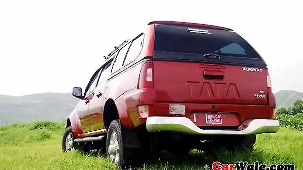 Tata Xenon XT Rear View Tata Xenon XT Rear View