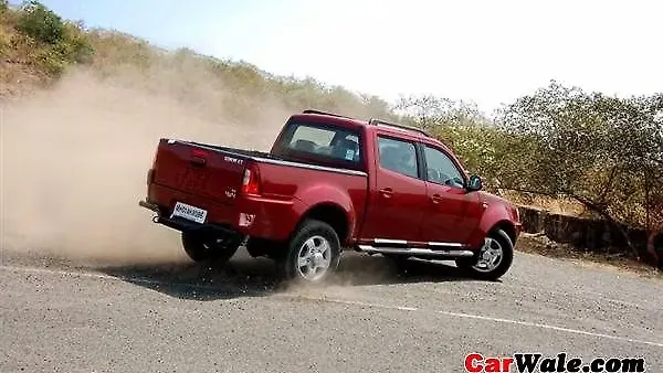 Tata Xenon XT Left Rear Three Quarter Tata Xenon XT Left Rear Three Quarter
