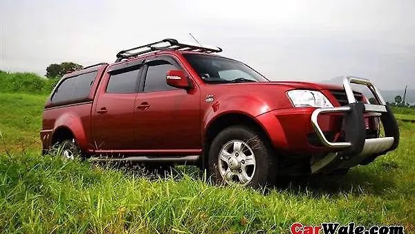 Tata Xenon XT Left Front Three Quarter