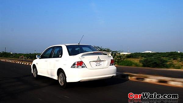 Mitsubishi Cedia [2009-2013] Rear View