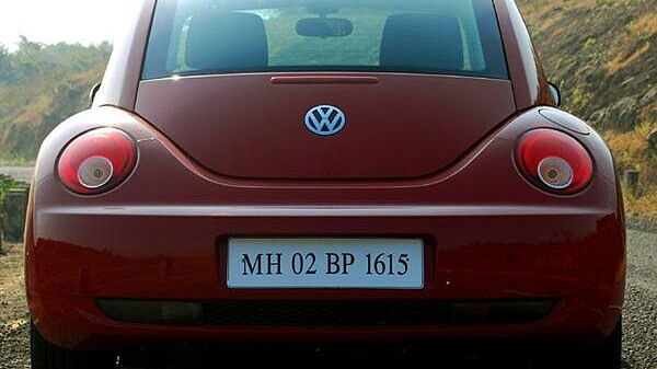 Volkswagen Beetle [2008-2014] Rear View