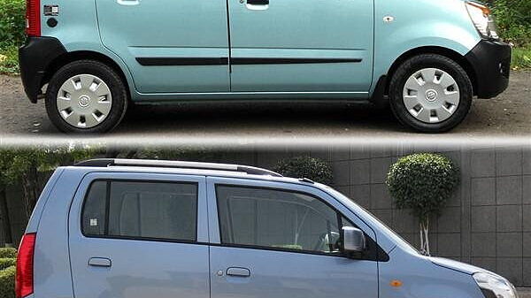 Maruti Suzuki Wagon R [2006-2010] Left Side View