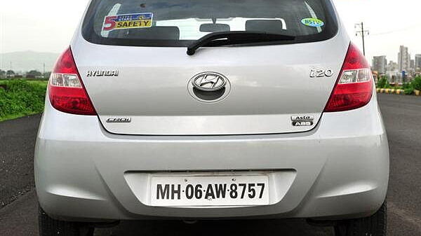 Hyundai i20 [2010-2012] Rear View
