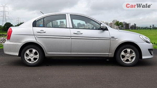 Hyundai Verna Transform [2010-2011] Left Side View