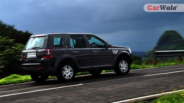 Land Rover Freelander 2 Review - Drive