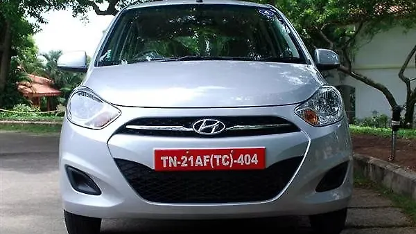 Hyundai i10 [2010-2017] Front View