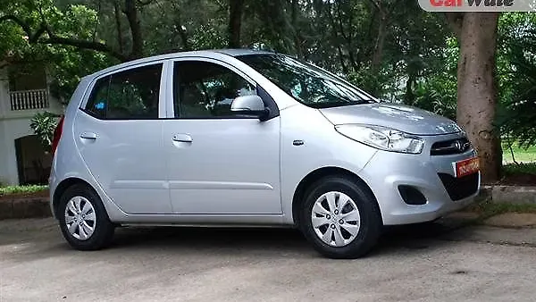 Hyundai i10 [2010-2017] Left Side View