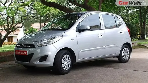 Hyundai i10 [2010-2017] Left Front Three Quarter