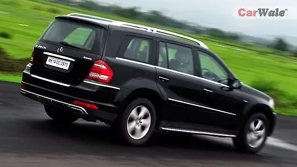 Mercedes Gl Rear Mercedes-Benz GL Price - Images, Colors & Reviews - CarWale