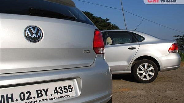 Volkswagen Vento [2012-2014] Rear View