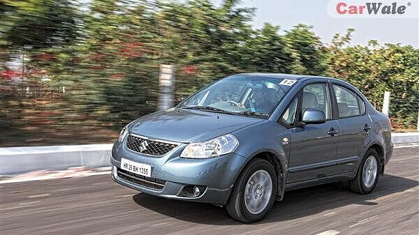 Maruti SX4 [2007-2013] Price - Images, Colors & Reviews - CarWale