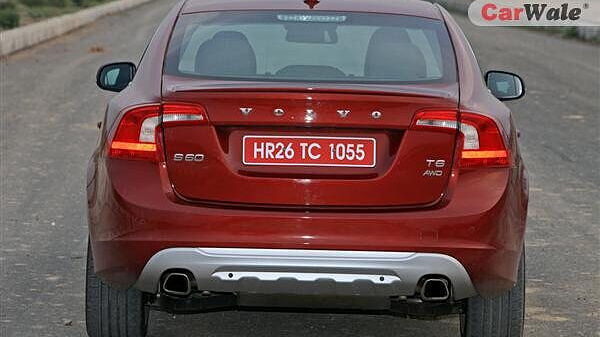 Volvo S60 [2013-2015] Rear View