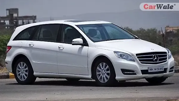 Mercedes Benz R Class Price Images Colors Reviews Carwale