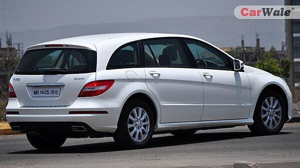 Mercedes-Benz R-Class Price - Images, Colors & Reviews - CarWale