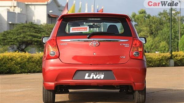 Toyota Etios Liva [2011-2013] Rear View