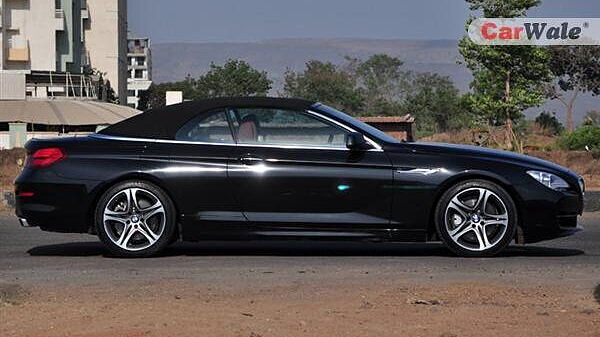 BMW 6 Series Gran Coupe Left Side View