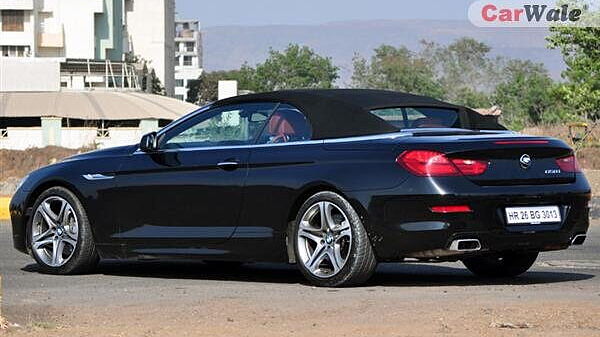 BMW 6 Series Gran Coupe Price - Images, Colors & Reviews - CarWale