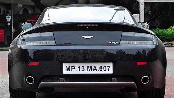 Aston Martin V8 Vantage [2012-2018] Rear View