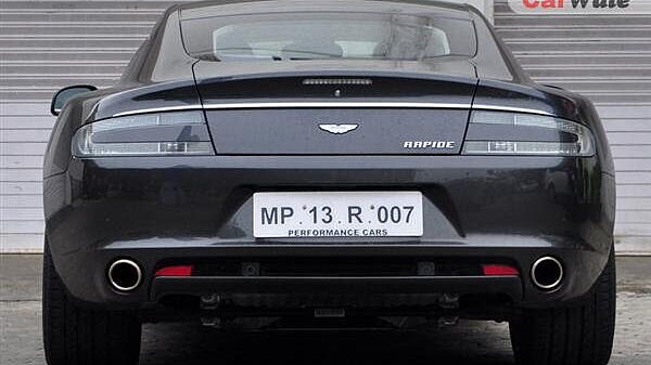 Aston Martin Rapide Rear View