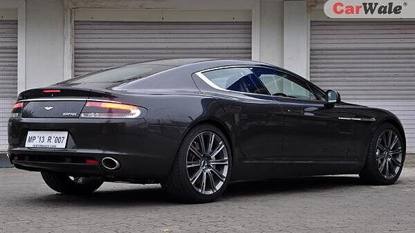 Aston martin rapide store e price