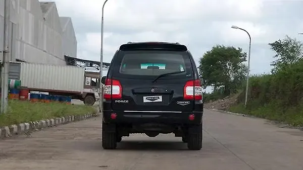 Force Motors Force One Rear View Force Motors Force One Rear View