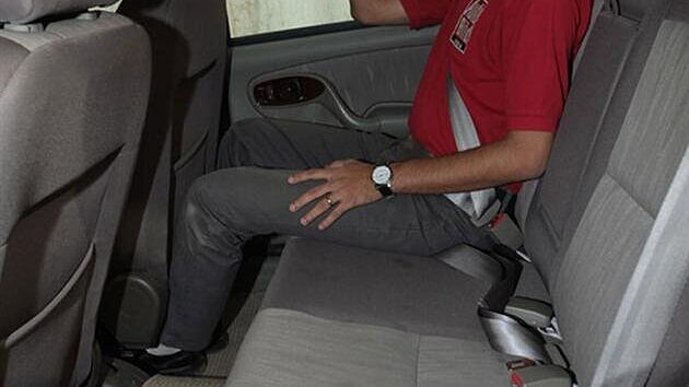 Tata Indigo eCS [2010-2013] Rear Seat Space