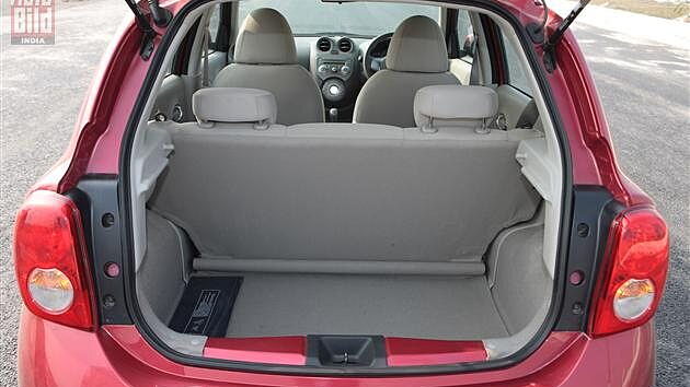 Renault Pulse [2012-2015] Boot Space