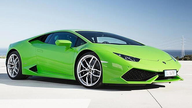 Lamborghini Huracan Price In India Images Mileage