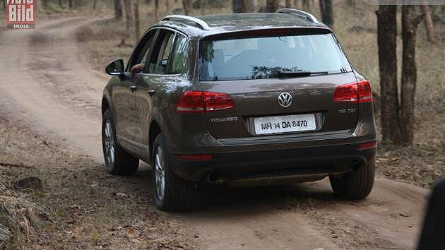 Volkswagen Touareg Price - Images, Colors & Reviews - CarWale