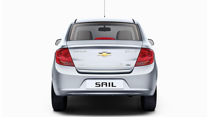Chevrolet Sail [2012-2014] Rear View