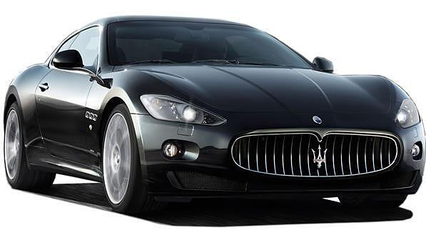 Maserati GranTurismo [2015-2018] Right Front Three Quarter