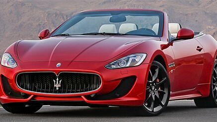 Discontinued Maserati GranCabrio [2011-2015] Price, Images, Colours ...